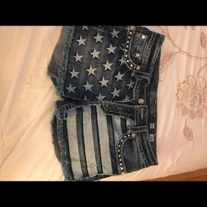 Miss Me. Shorts. Size 30x3 1/2